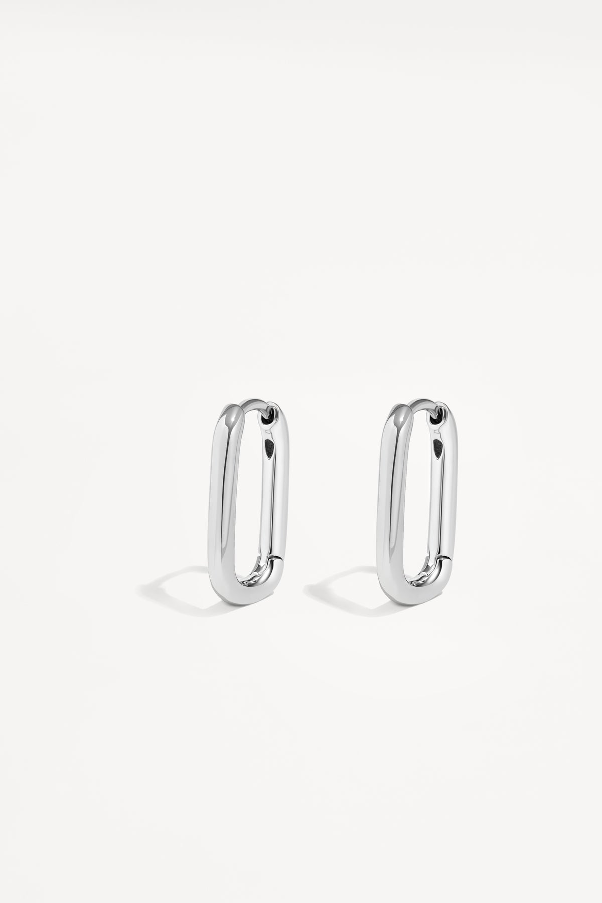 Timeless Daily Hoop in Sterling Silver